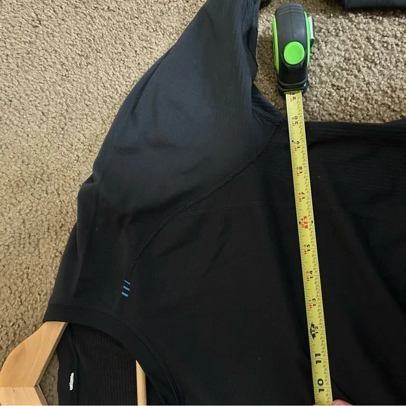 Lululemon men’s long sleeve black size xl - Picture 3 of 4